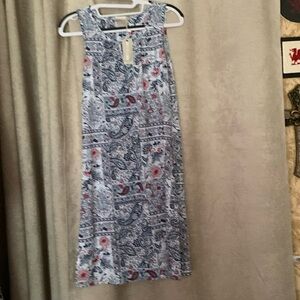 Ink & Ivy Floral Print Dress Size Medium